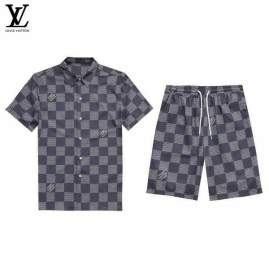 Picture of LV Shirt Pant Suits _SKULVM-3XL13gr10222896